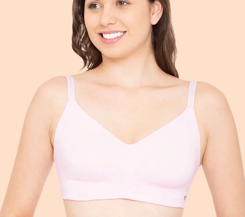 Ultra Smoothening T-Shirt Bra Houndstooth Herringbone Solid