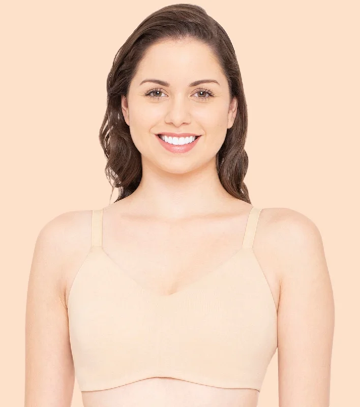 Ultra Smoothening T-Shirt Bra Polka Dot Checkered Tartan