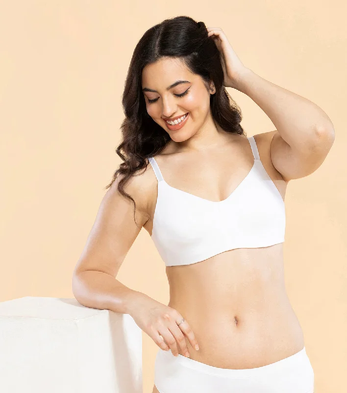 Enamor A027 Ultra Smoothening T-Shirt Bra Casual Formal Business
