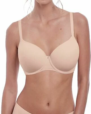 FANTASIE FL2321 AURA SMOOTHING T-SHIRT BRA Spandex Blend Rayon Blend Denim Blend
