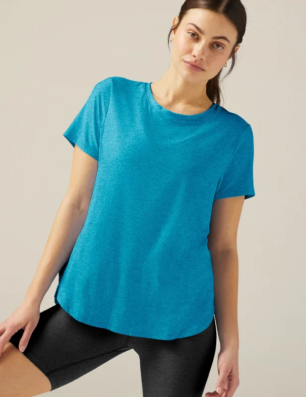 Featherweight On The Down Low Tee Modern Contemporary Chic