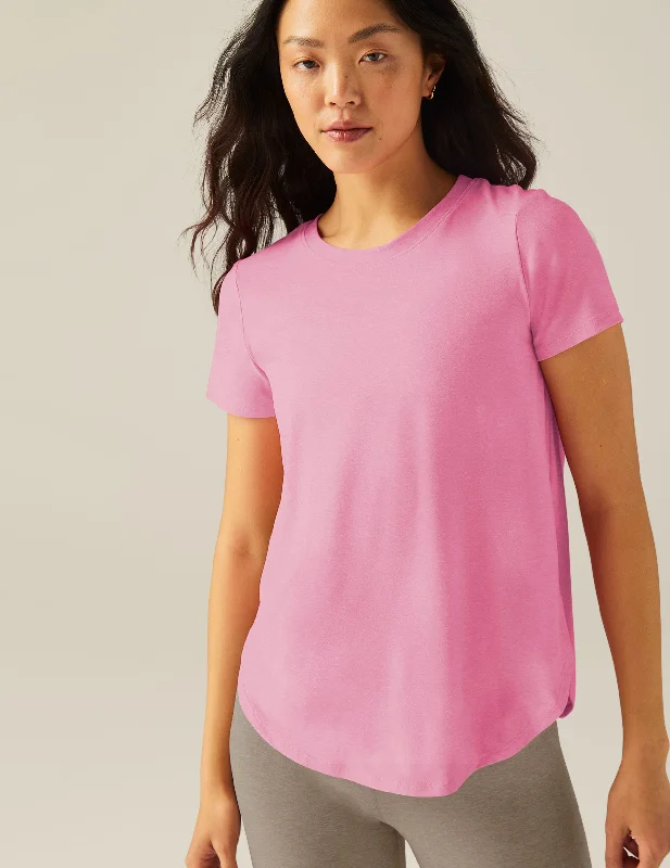 Featherweight On The Down Low Tee Chenille Blend Fleece Blend Nylon Blend