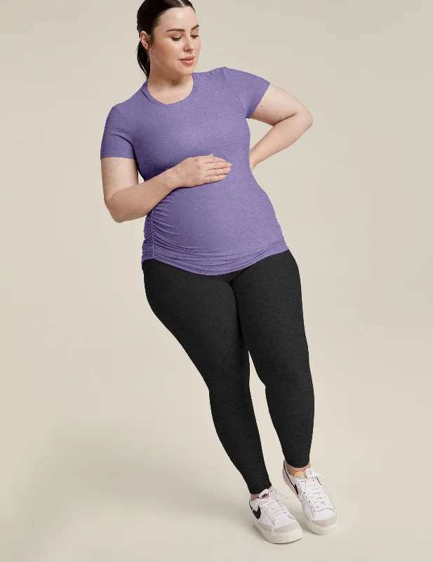 Featherweight One & Only Maternity Tee Fleece Nylon Spandex