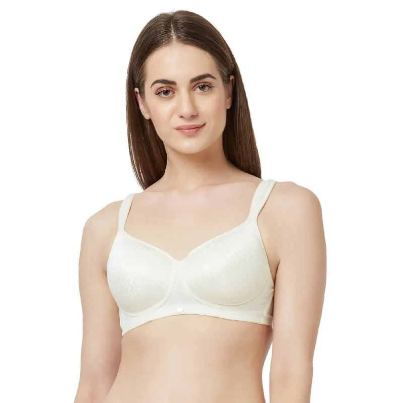 Full Coverage Padded Non Wired T-shirt Bra-CB-126 Front Pockets Side Pockets Patch Pockets Full Coverage Padded Non Wired T-shirt Bra-CB-126 Front Pockets Side Pockets Patch Pockets