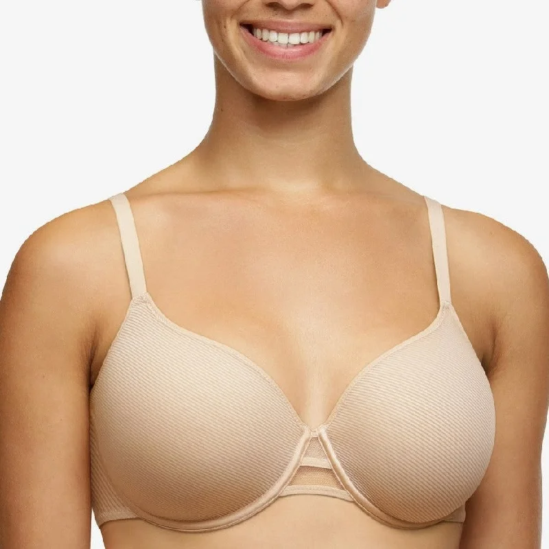 Nais Spacer T-Shirt Bra In Cappuccino - Passionata Anti-Shrink Durable Soft