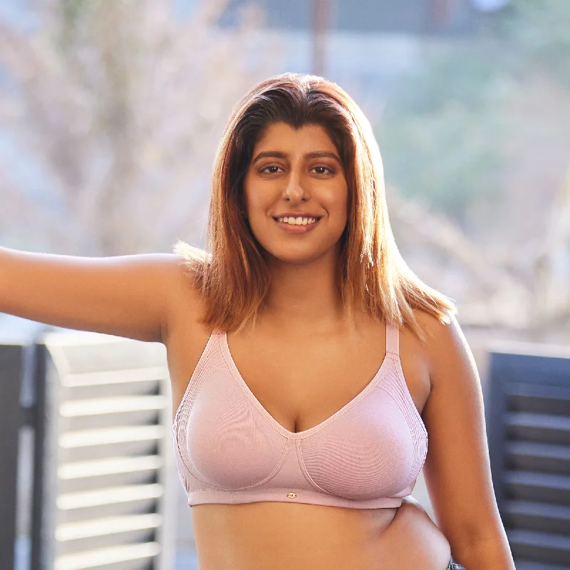 Non Padded Non Wired Full Coverage Cotton Spandex Encircled T-shirt Bra CB-339 Graphic T-Shirt Round Neck Polyester Non Padded Non Wired Full Coverage Cotton Spandex Encircled T-shirt Bra CB-339 Graphic T-Shirt Round Neck Polyester