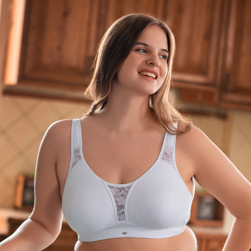 Non Padded Non Wired Full Coverage Minimizer T-shirt Bra CB-336 Terry Blend Velvet Blend Canvas Blend Non Padded Non Wired Full Coverage Minimizer T-shirt Bra CB-336 Terry Blend Velvet Blend Canvas Blend