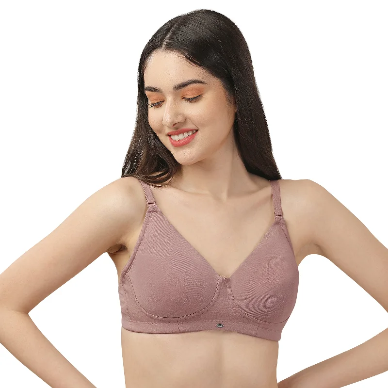 Non Padded Non Wired Full Coverage T-shirt Bra-CB-337 Zippered Front Buttoned Front Snap Front Non Padded Non Wired Full Coverage T-shirt Bra-CB-337 Zippered Front Buttoned Front Snap Front