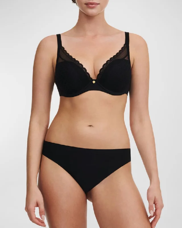 Norah Chic Lace Plunge T-Shirt Bra C16MNA Front Pockets Side Pockets Patch Pockets