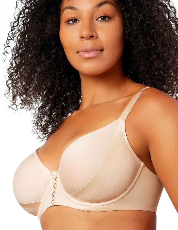 PANACHE P6061 SHEA SPACER T-SHIRT BRA Terry Blend Velvet Blend Canvas Blend