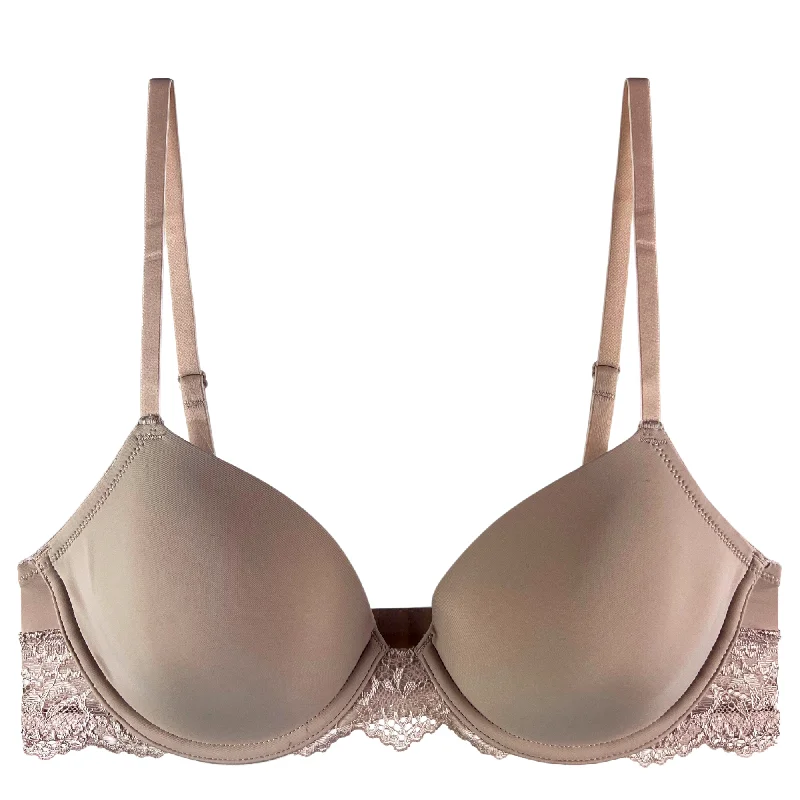 Skarlett Blue Goddess Plunge T-Shirt Bra Zippered Front Buttoned Front Snap Front