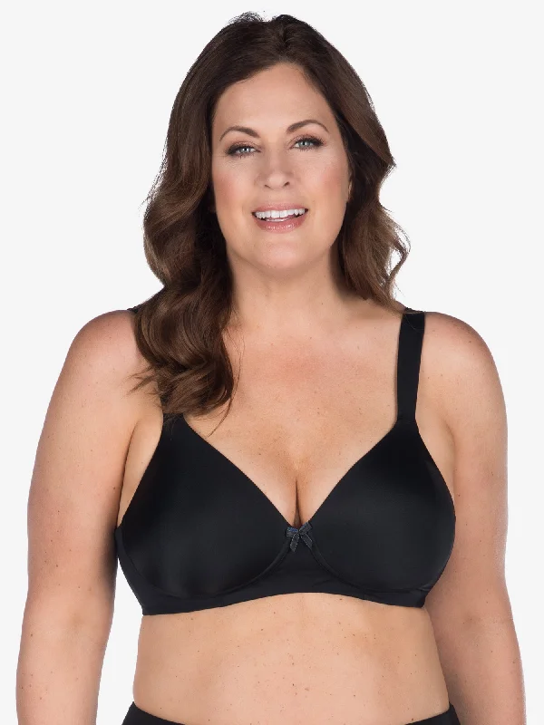 The Brigitte Classic - Underwire T-Shirt Bra Spandex Blend Rayon Blend Denim Blend