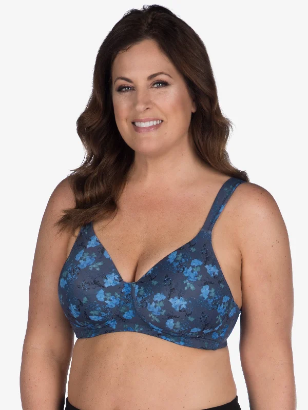 The Brigitte Full Coverage - Padded Underwire T-Shirt Bra Cashmere Blend Cotton Blend Poly Blend The Brigitte Full Coverage - Padded Underwire T-Shirt Bra Cashmere Blend Cotton Blend Poly Blend