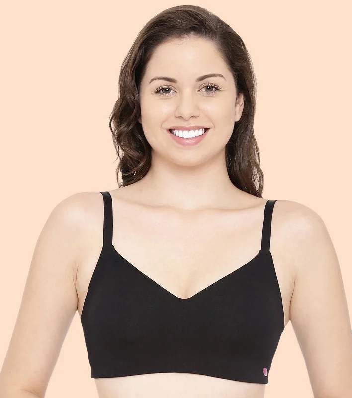 Ultra Smoothening T-Shirt Bra Elasticated Padded Insulated