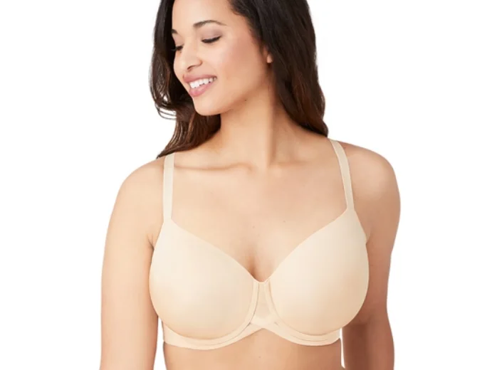 WACOAL 853281 ULTIMATE SIDE SMOOTHER T-SHIRT BRA Faux Fur Fabric Real Fur Fabric Shearling Fabric WACOAL 853281 ULTIMATE SIDE SMOOTHER T-SHIRT BRA Faux Fur Fabric Real Fur Fabric Shearling Fabric