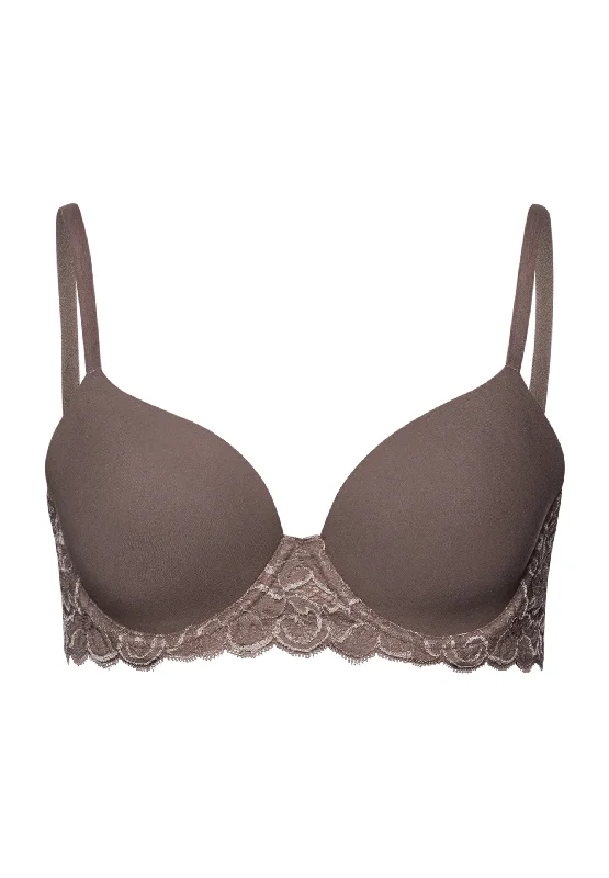 Luxury Moments Lace T-Shirt Bra | Stonewash 71503-2756 Graphic T-Shirt Round Neck Polyester Luxury Moments Lace T-Shirt Bra | Stonewash 71503-2756 Graphic T-Shirt Round Neck Polyester