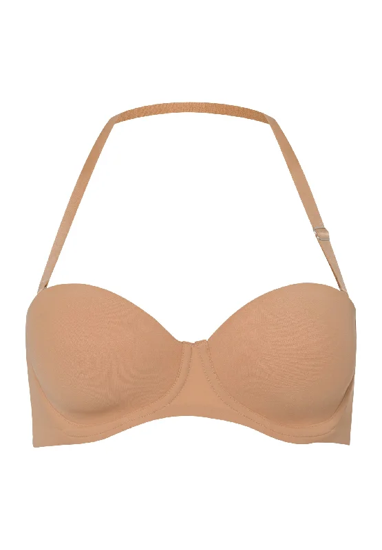 Allure Strapless T-Shirt Bra | Nude 71732-267 Chenille Blend Fleece Blend Nylon Blend Allure Strapless T-Shirt Bra | Nude 71732-267 Chenille Blend Fleece Blend Nylon Blend