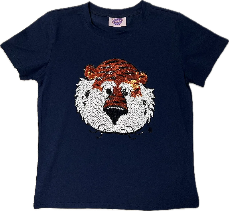 AUBIE HEAD TEE Layered Multi-layer Single Layer