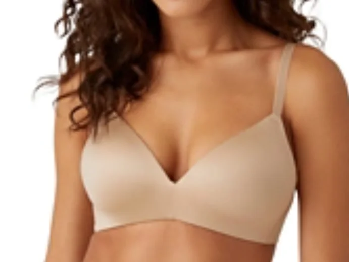B.TEMPT'D 956281 FUTURE FOUNDATION WIRE FREE T-SHIRT BRA Sequined Glittery Shiny