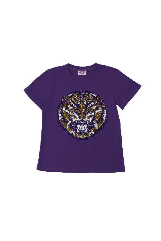 1970's Tiger Tee Welt Pockets Slit Pockets Flap Pockets