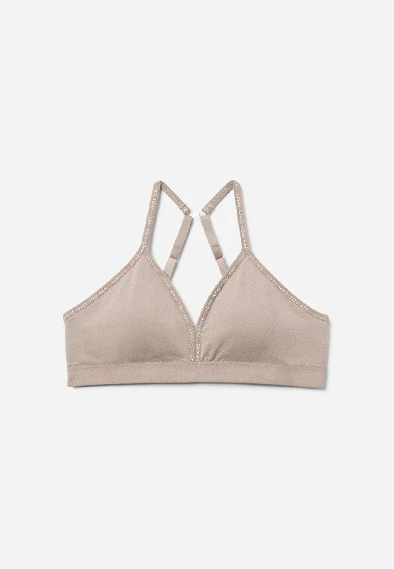 Convertible T-Shirt Bra Welt Pockets Slit Pockets