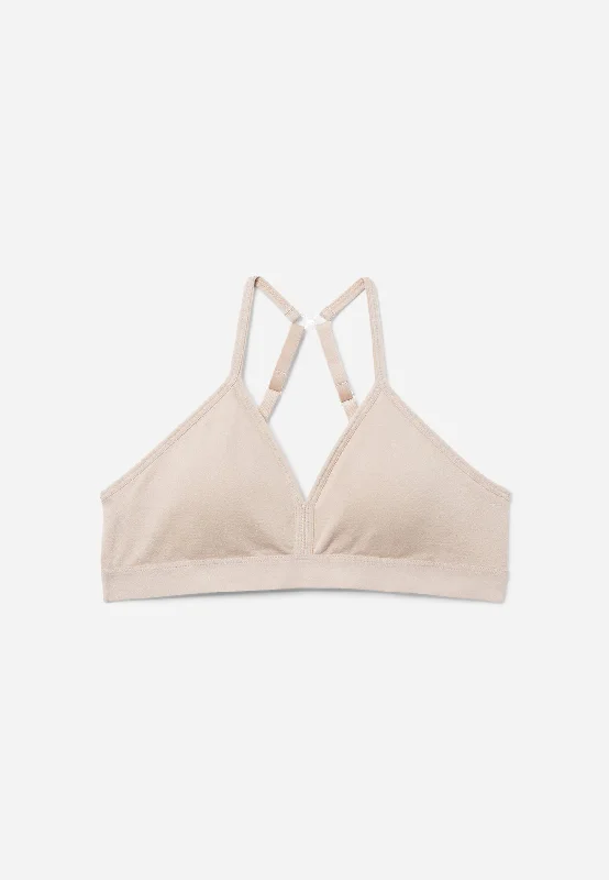 Convertible T-Shirt Bra Polka Dot Checkered Tartan