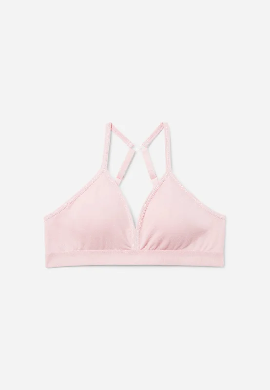 Convertible T-Shirt Bra Mesh Blend Leather Blend Suede Blend