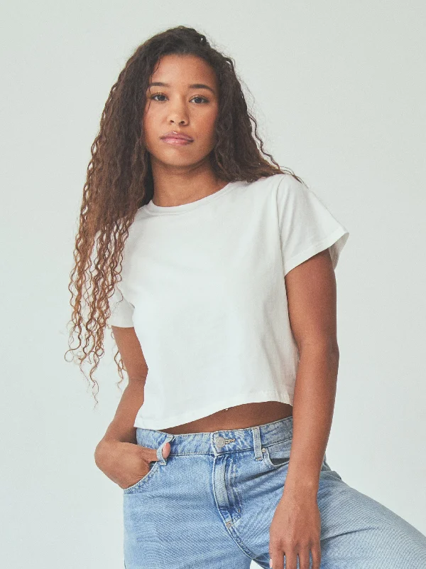 Cotton Tee Brami Graphic Embroidered Appliqued