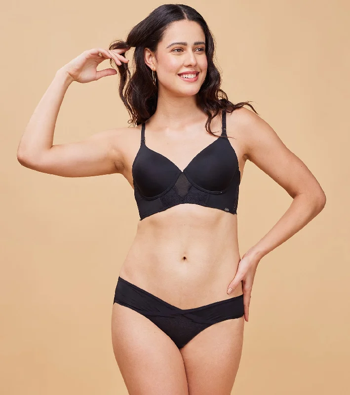 Enamor F138 Padded Wired High-Coverage T-Shirt Perfect Lift Bra Handmade Hand-knitted Hand-woven Enamor F138 Padded Wired High-Coverage T-Shirt Perfect Lift Bra Handmade Hand-knitted Hand-woven