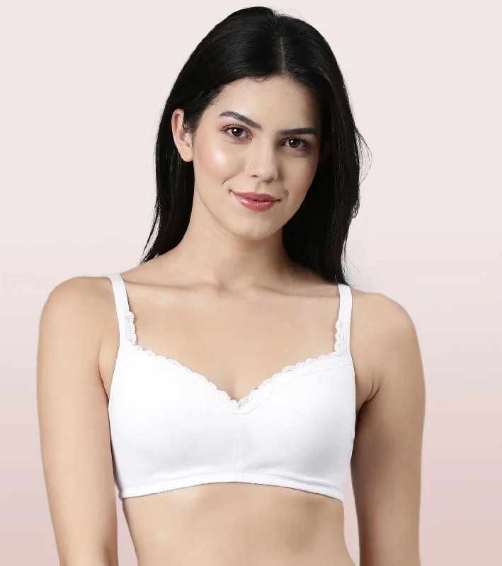 Enamor Smoothening Balconette Cotton T-shirt Bra for Women- High Coverage, Padded and Wirefree Faux Fur Fabric Real Fur Fabric Shearling Fabric Enamor Smoothening Balconette Cotton T-shirt Bra for Women- High Coverage, Padded and Wirefree Faux Fur Fabric Real Fur Fabric Shearling Fabric