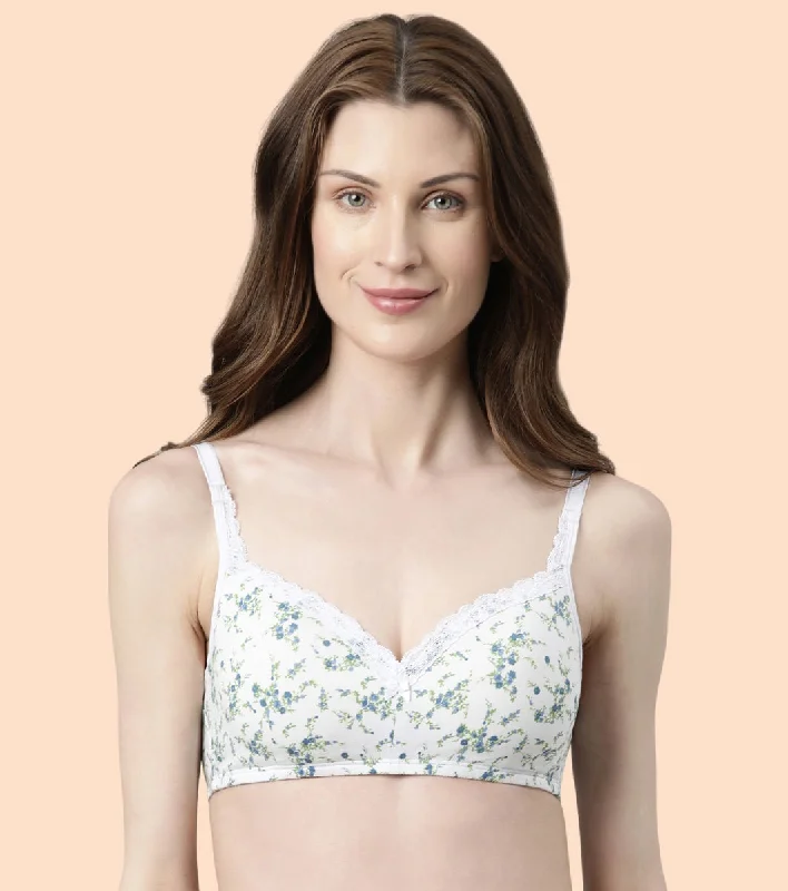 Blue Prim Rose Print