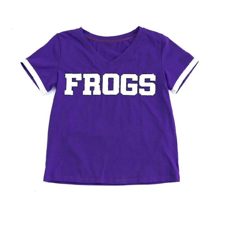 FROGS Jersey Tee Modern Contemporary Chic