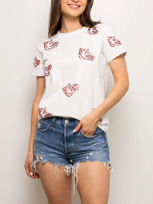 HOG TAKEOVER TEE Anti-Pilling Machine Wash Handmade