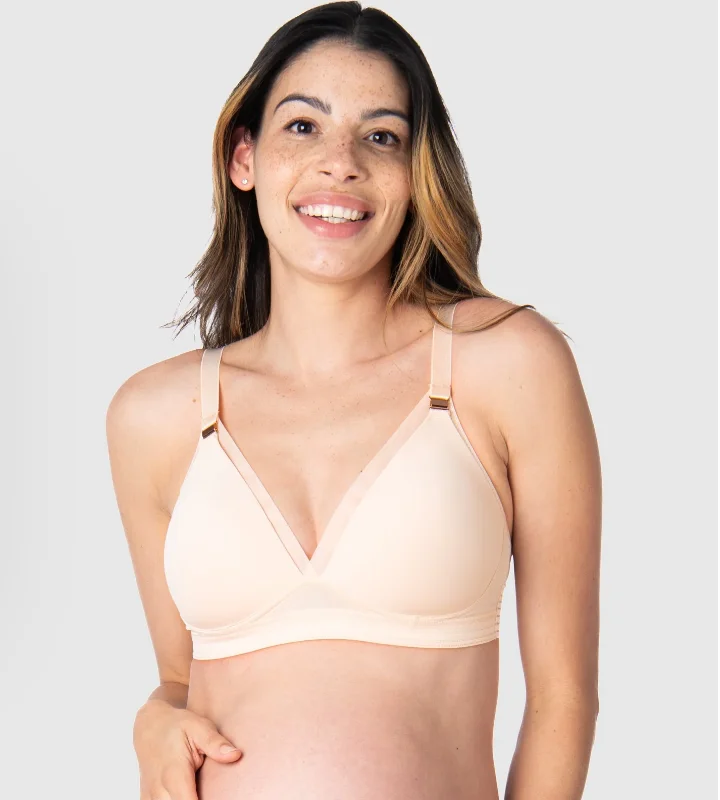 Nursing Bra - Wirefree Hotmilk Ambition T-shirt Shell Chenille Blend Fleece Blend Nylon Blend Nursing Bra - Wirefree Hotmilk Ambition T-shirt Shell Chenille Blend Fleece Blend Nylon Blend