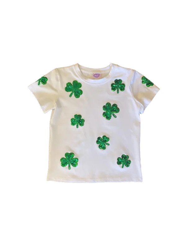 Shamrock Takeover Tee Collared T-Shirt Boat Neck A-Line