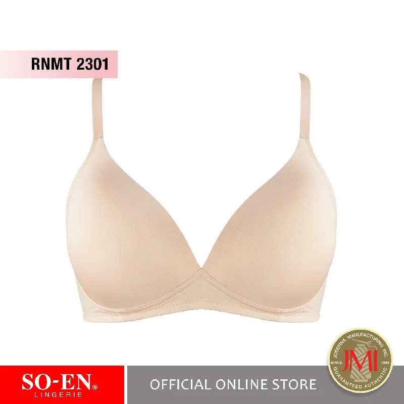 SO-EN Luna T-Shirt Non-Wire Bra Layered Multi-layer Single Layer