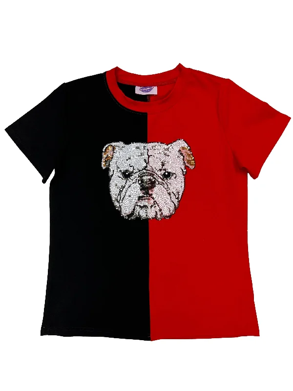 Spirit Split Bulldog Tee Mesh Blend Leather Blend Suede Blend