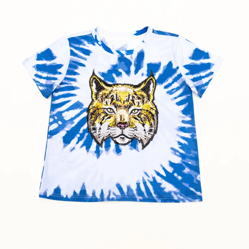 Tie-Dye Wildcats Tee Elasticated Padded Insulated