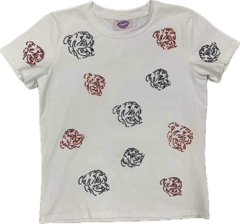 BEWARE OF BULLDOGS TAKEOVER TEE Fleece Nylon Spandex