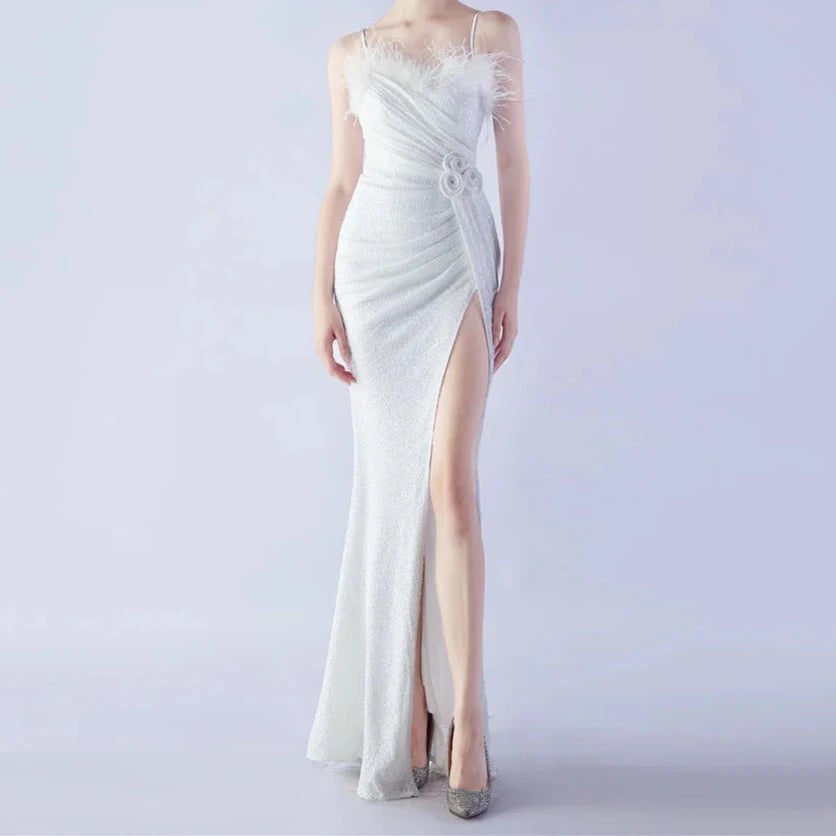 White