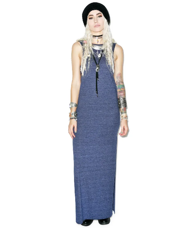 Chillin' Out Maxi Dress Comfortable Cotton Maxi Dress