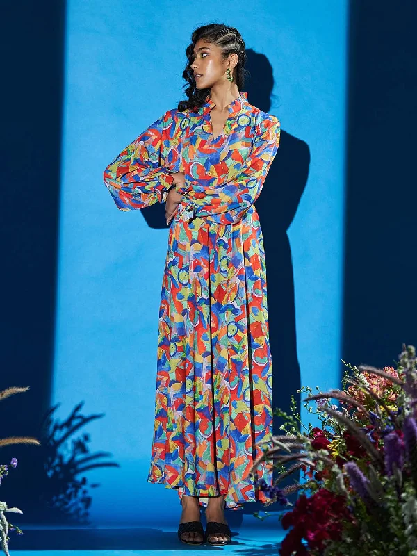 Eden's Enchantment Maxi dress Fashionable Open-Back Maxi Dress