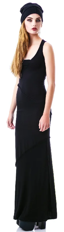 Every Day is Like Sunday Maxi Dress Comfortable Maxi Dress with Slits