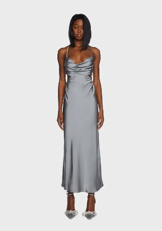 Got It Like That Maxi Dress Fashionable Chiffon Maxi Dress