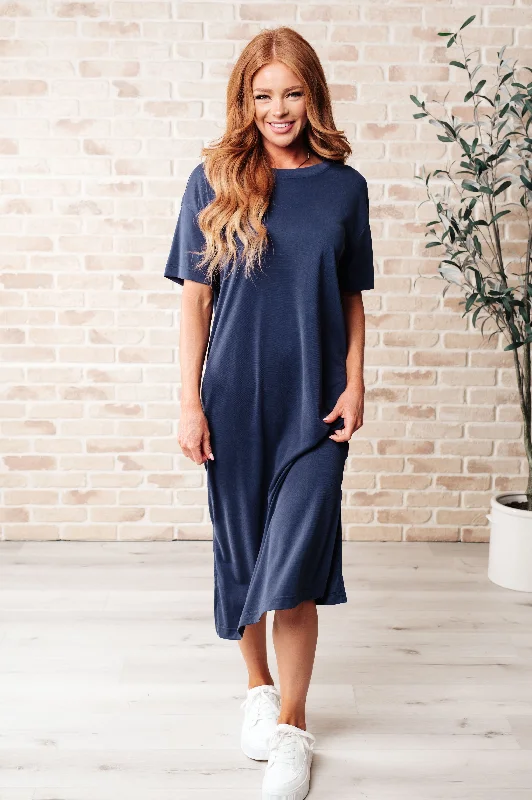 Keep It Chill Maxi Dress Stylish Longline Maxi Dress