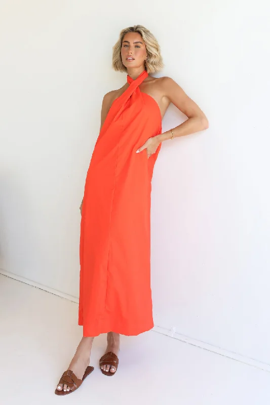 Amber Maxi Dress | Flame Fashionable Printed Maxi Dress