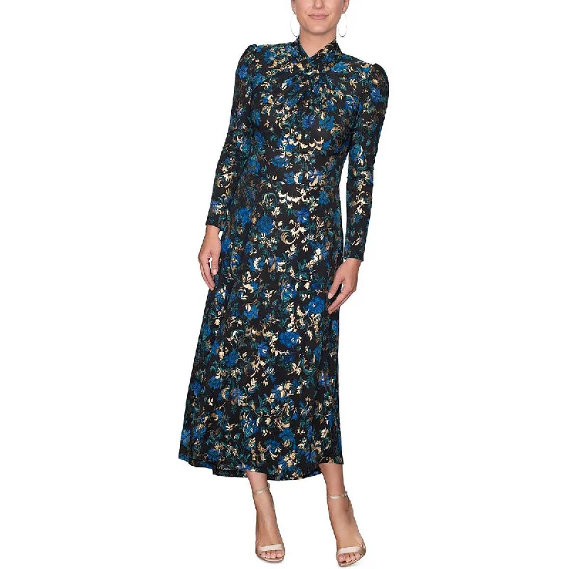 Rachel Rachel Roy Womens Metallic Gathered Maxi Dress Fashionable Sleeveless Maxi Dress Rachel Rachel Roy Womens Metallic Gathered Maxi Dress Fashionable Sleeveless Maxi Dress
