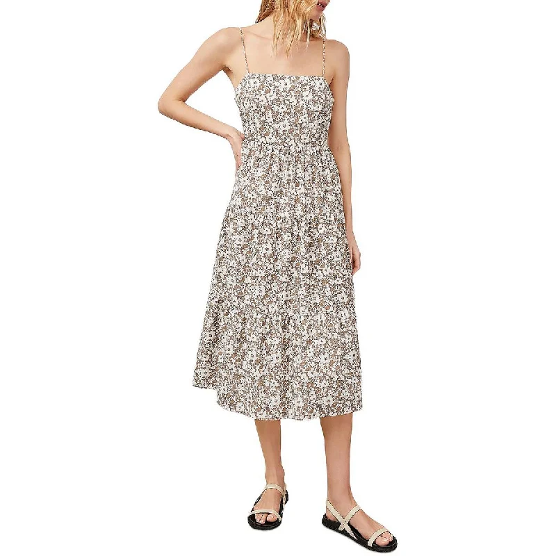 Rails Womens Leni Summer Floral Print Maxi Dress Trendy Floral Print Maxi Dress