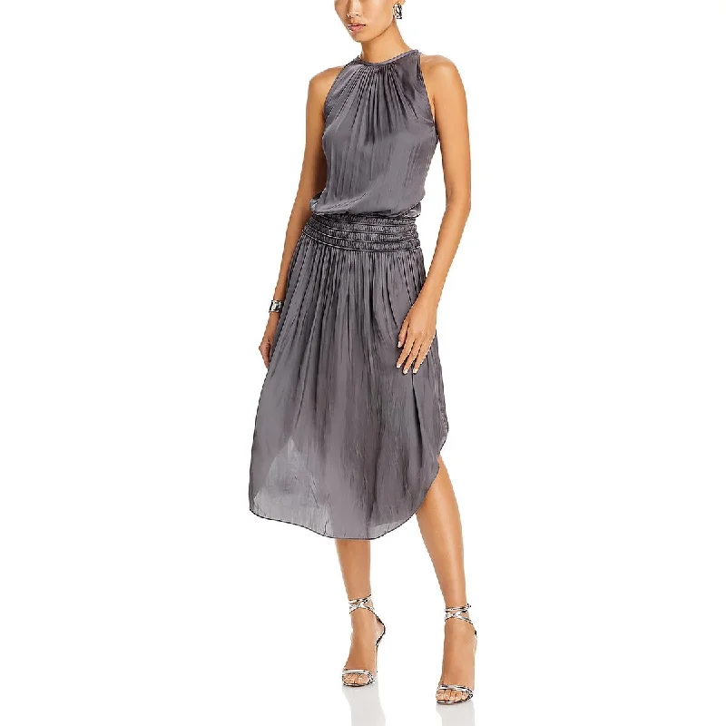 Ramy Brook Womens Audrey Blouson Smocked Maxi Dress Fashionable Chiffon Tiered Maxi Dress Ramy Brook Womens Audrey Blouson Smocked Maxi Dress Fashionable Chiffon Tiered Maxi Dress