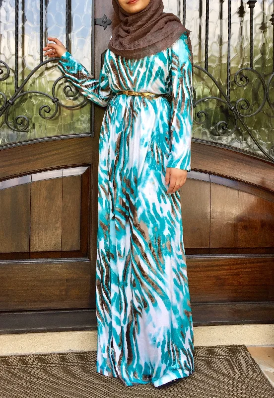 Sally Maxi Dress Comfortable Maxi Dress with Sleeves